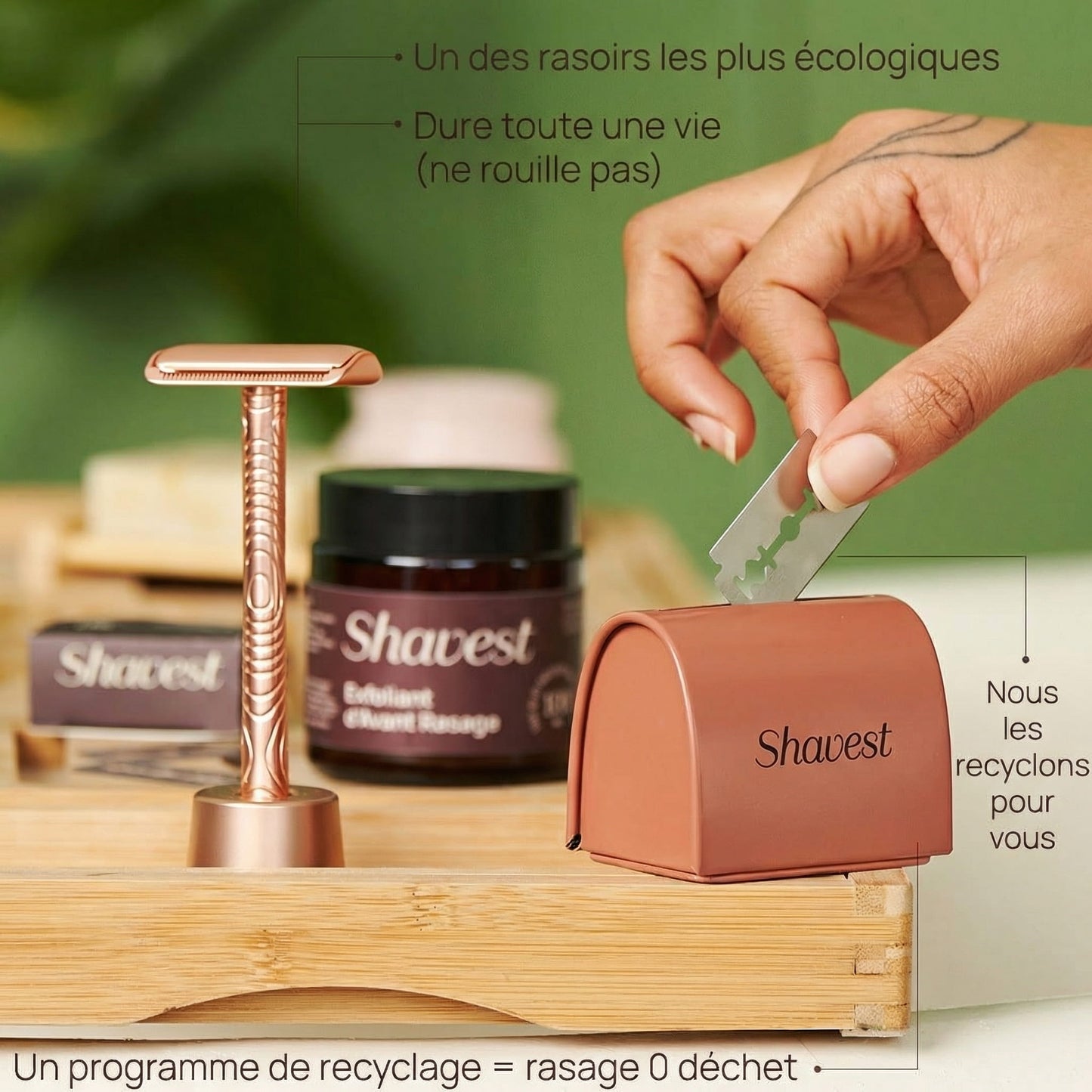 Rasoir de Sureté